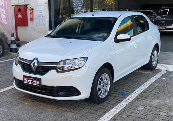 RENAULT LOGAN 1.6 EXPRESSION 8V FLEX 4P MANUAL
